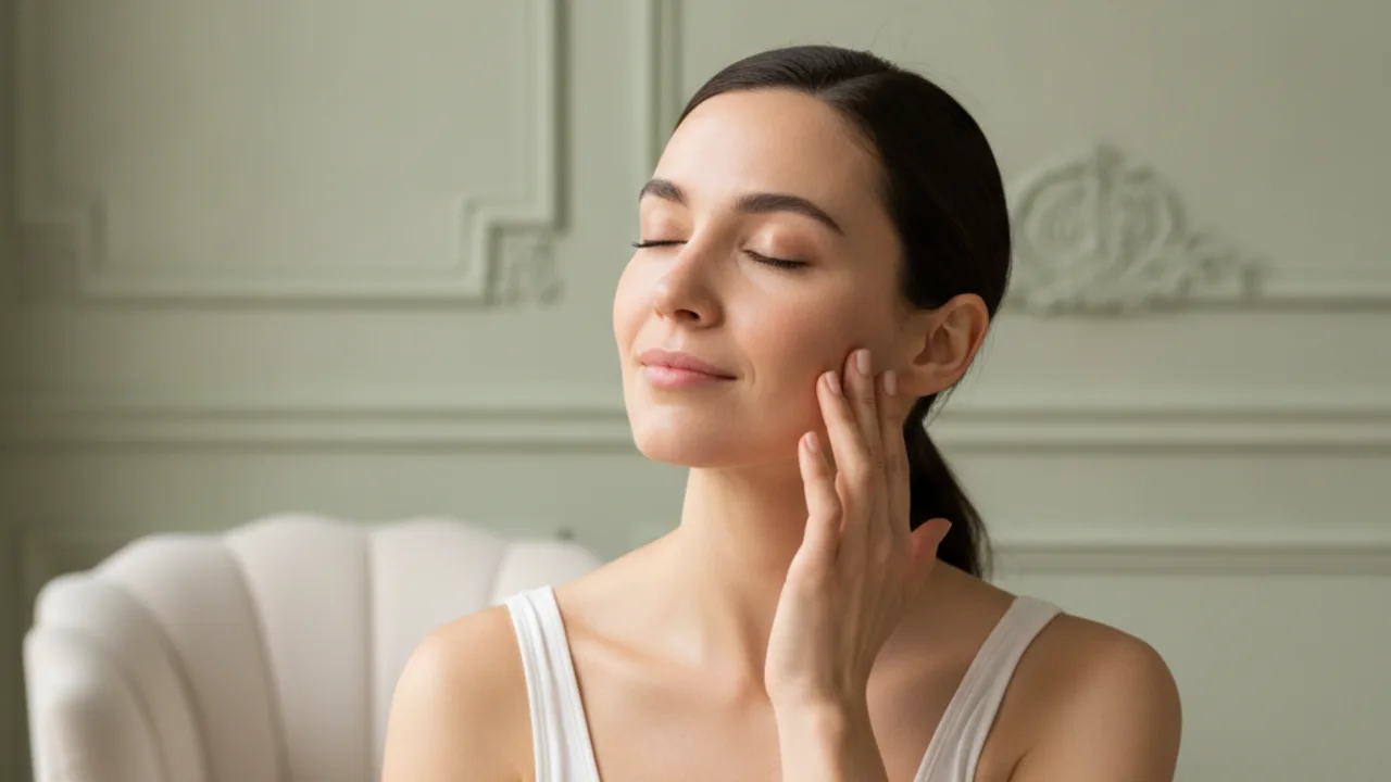Yoga du visage : les exercices, la méthode et ce qu'il faut en attendre
